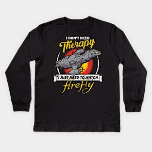 Firefly Therapy Kids Long Sleeve T-Shirt